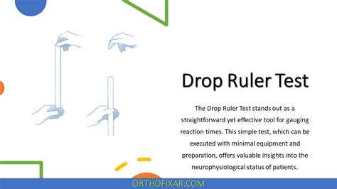 ruler drop test information|ruler drop test meaning.